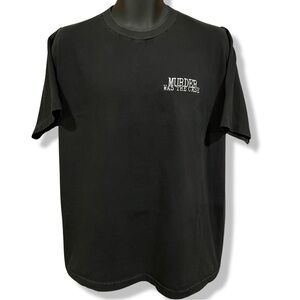 Rare Vintage Made In USA Single Stitch 90s Snoop Dogg Death Row Rap Tee